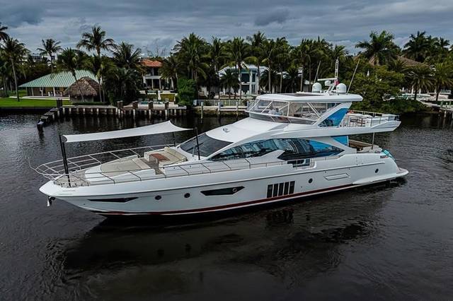 2017 AZIMUT YACHTS 80
