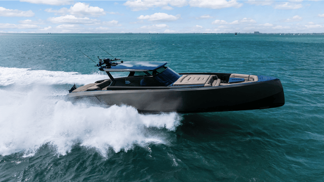 2022 VANQUISH YACHTS VQ52 Hardtop