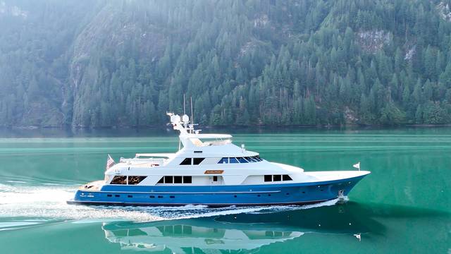 1989 DELTA MARINE Flybridge Motoryacht