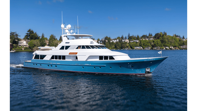 1989 DELTA MARINE Flybridge Motoryacht
