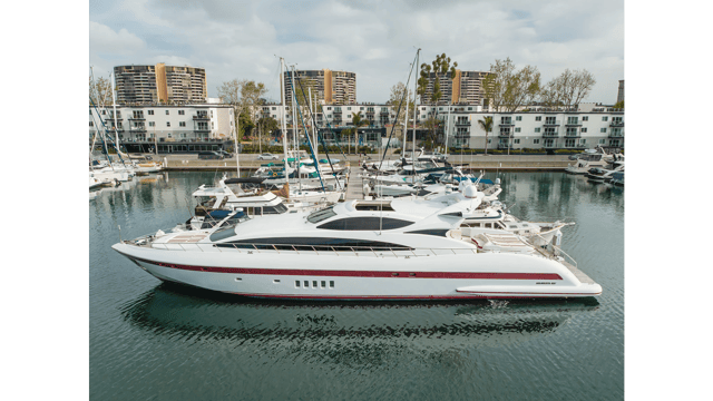 2004 MANGUSTA 105 Sport