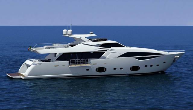 2015 FERRETTI CUSTOM LINE Custom Line 100