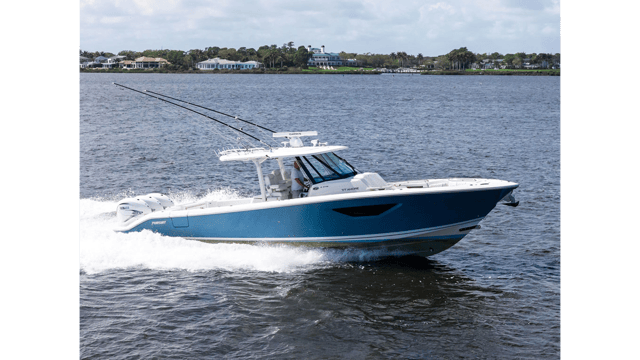 2021 PURSUIT BOATS S 378 Sport