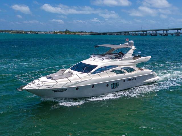 2008 AZIMUT YACHTS 62 Evolution