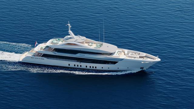 2027 HEESEN YACHTS 55m steel