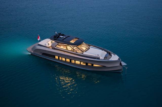 2025 STEELER YACHTS BRONSON 65