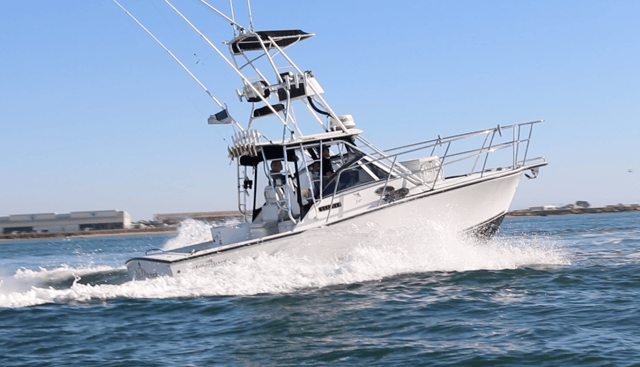 1999 ALBEMARLE 280 EXPRESS FISHERMAN WITH TOWER