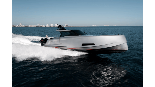 2023 VANQUISH YACHTS VQ45 Veloce Hardtop
