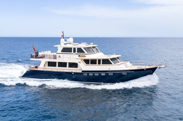 2010 MARLOW YACHTS Explorer 72E-CB