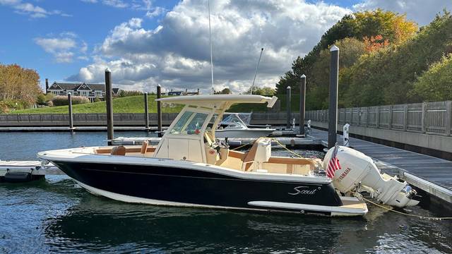 2017 SCOUT BOATS 255 LXF