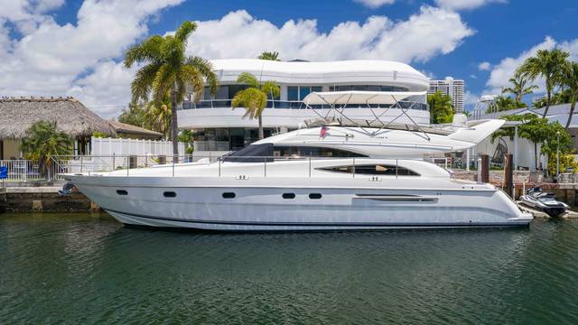 2002 PRINCESS YACHTS