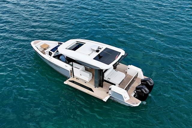 2025 SAXDOR YACHTS 400 GTO