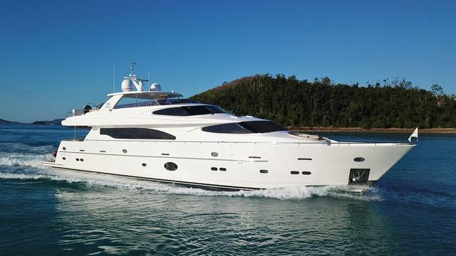 2012 HORIZON YACHTS RP97