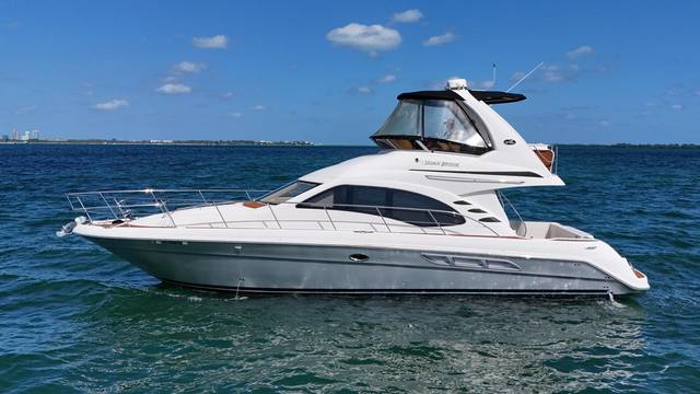 2006 SEA RAY 44 Sedan Bridge