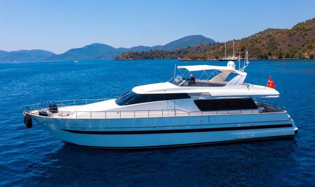 1997 SANLORENZO YACHTS SL72
