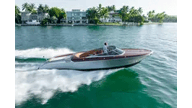 2020 RIVA YACHT 33' Aquariva Super