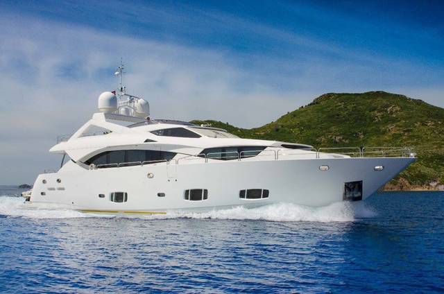 2010 ALUMINIUM SUNSEEKER 30 M