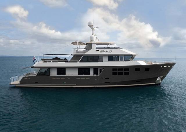 2007 ALLOY YACHTS NZ Full Displacement Motor Yacht