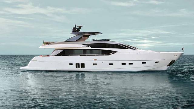 2019 SANLORENZO YACHTS SL86