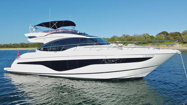 2021 PRINCESS YACHTS S62