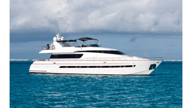 2005 SANLORENZO YACHTS SL82