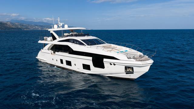 2018 AZIMUT YACHTS Grande 27M