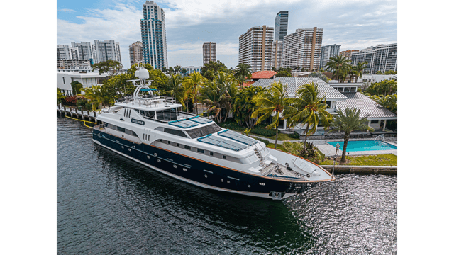 1994 BENETTI YACHTS Trideck