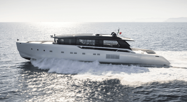 2023 SANLORENZO YACHTS SP110