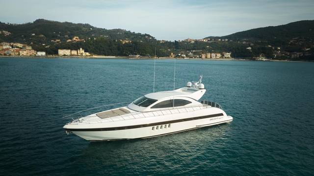2007 OVERMARINE GROUP Mangusta 72