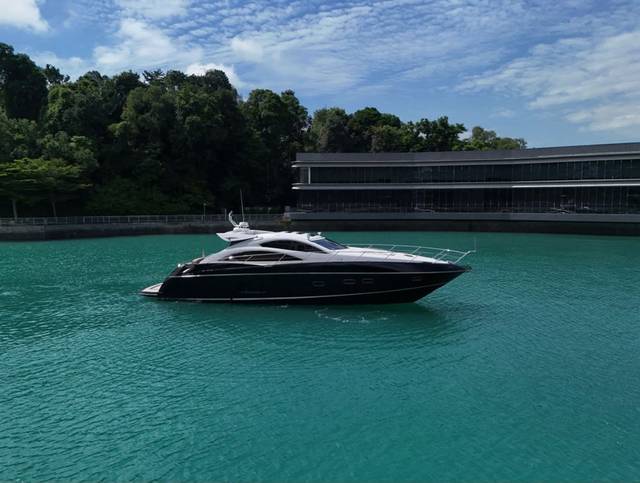 2009 SUNSEEKER Predator 62