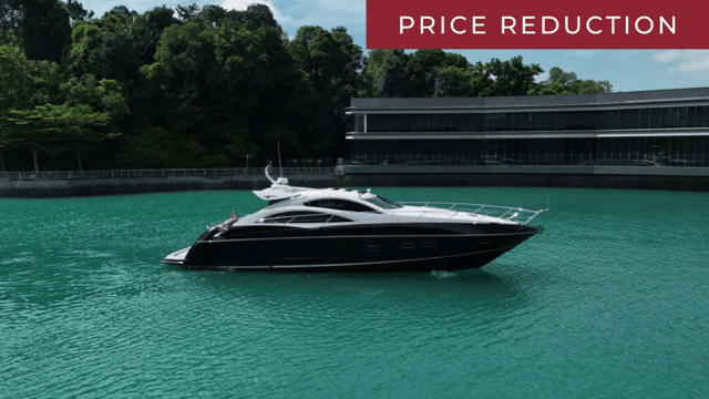 2009 SUNSEEKER Predator 62