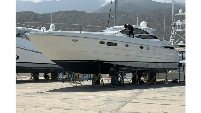 2008 PERSHING 50