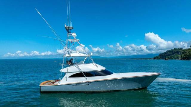 2017 VIKING 62 CONVERTIBLE
