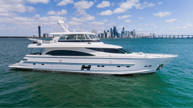 2016 HORIZON YACHTS E88