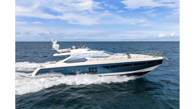 2018 AZIMUT YACHTS 77S