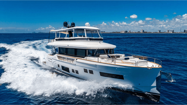 2022 SIRENA YACHTS, FINLAND 68 Motor Yacht