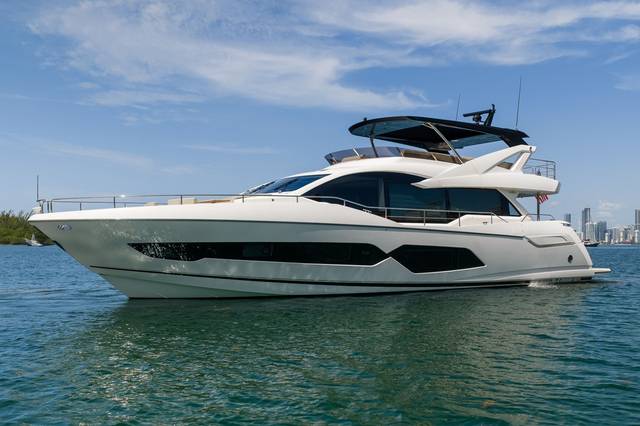 2025 SUNSEEKER 76 Yacht
