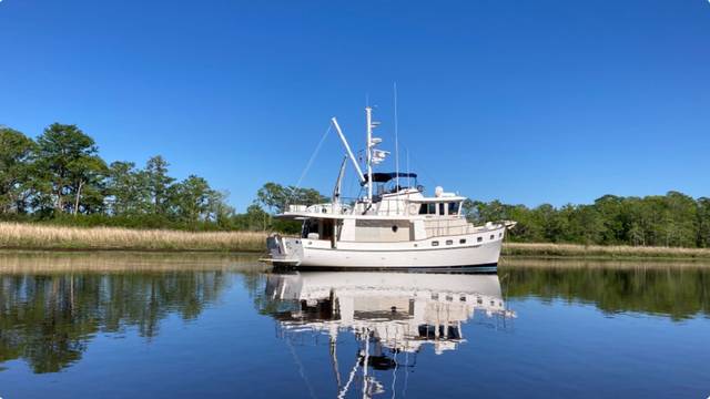 1999 KROGEN Raised Pilothouse