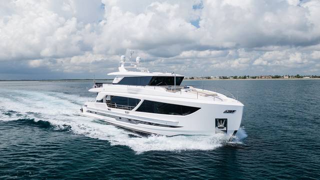 2020 HORIZON MOTOR YACHTS FD90 Skyline