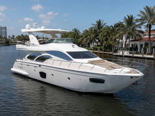 2010 AZIMUT YACHTS 75ft