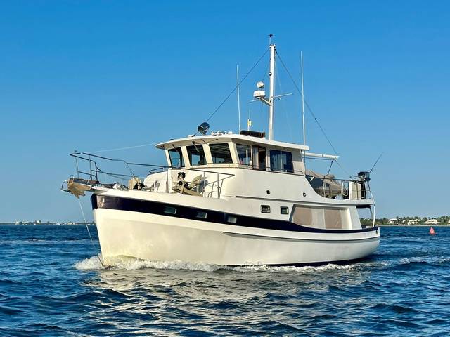 1997 KROGEN 48 Whaleback