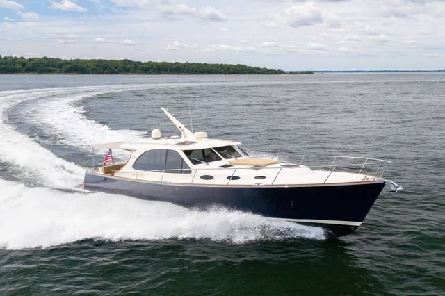 2019 PALM BEACH Palm Beach 55 Sedan