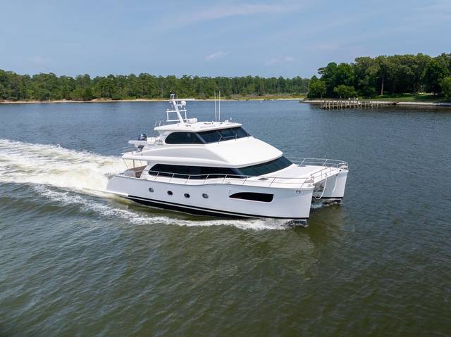 2019 HORIZON MOTOR YACHTS PC65