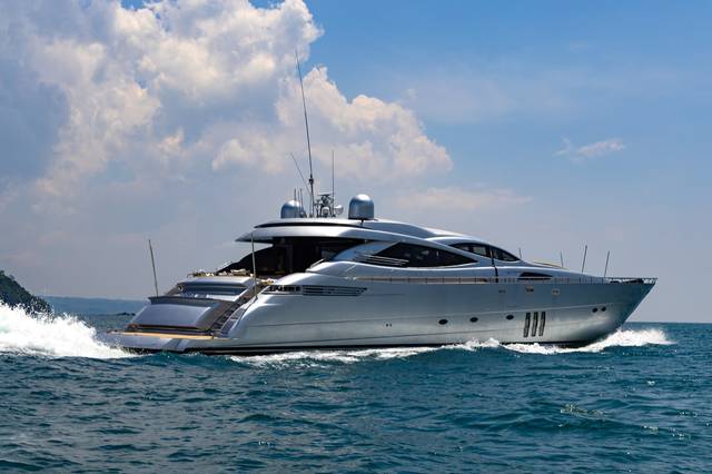 2007 PERSHING PERSHING 115