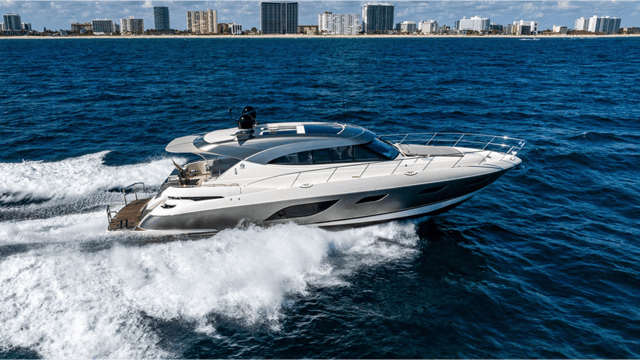 2022 RIVIERA 6000 Sport Yacht Platinum Edition