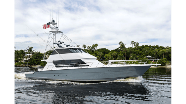 1998 HATTERAS 82 Convertible