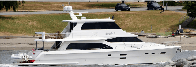 2014 HAMPTON YACHTS 760 Skylounge Motor Yacht