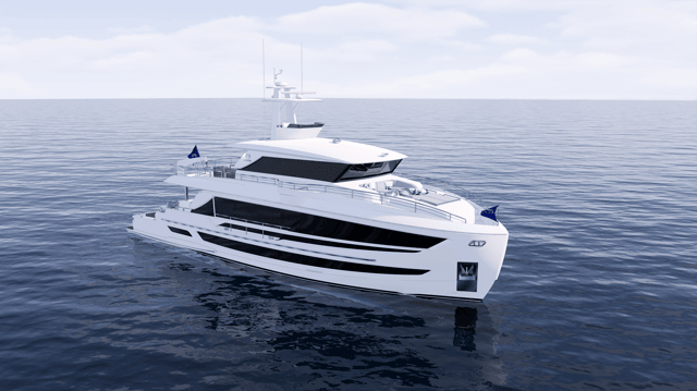 2027 HORIZON YACHTS Horizon FD85s-620 / AVAIABLE SPRING 2027