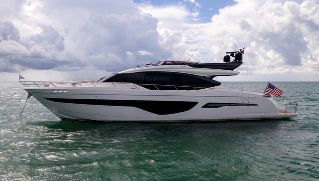 2022 PRINCESS YACHTS S78