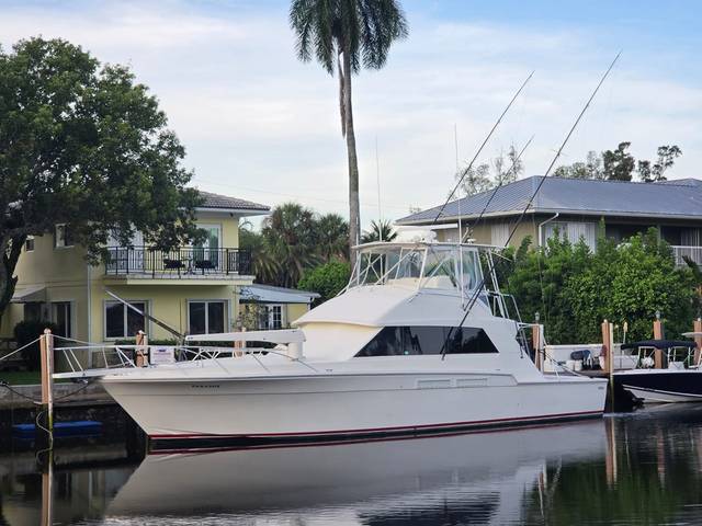 1984 BERTRAM 54 Convertible